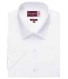 BK152 7541 Brook Taverner Rosello Short Sleeve Poplin Shirt White colour image